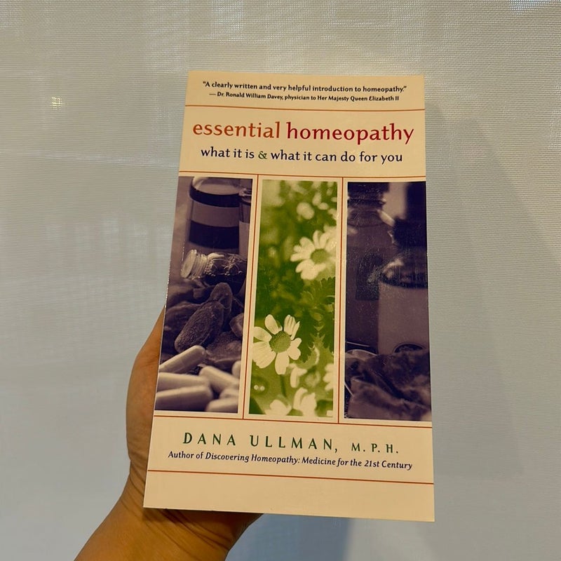 Essential Homeopathy *new*