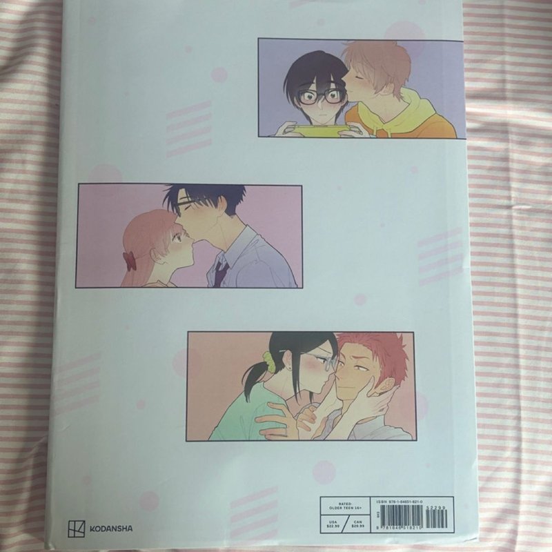 Wotakoi: Love Is Hard for Otaku Official Art Works (English)