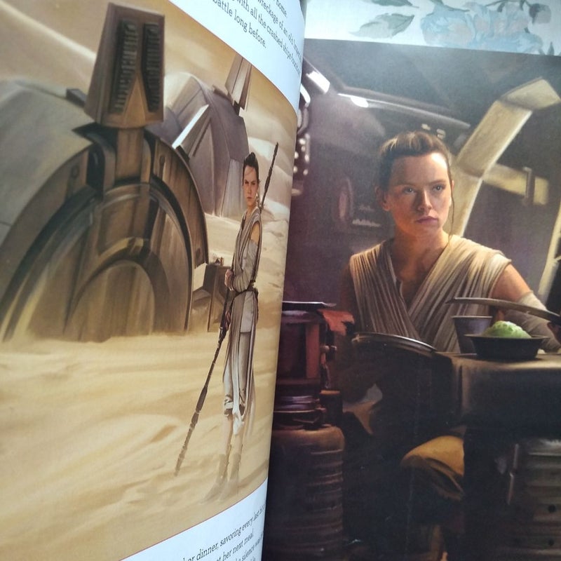 Star Wars the Force Awakens Storybook