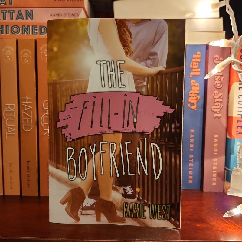 The Fill-In Boyfriend