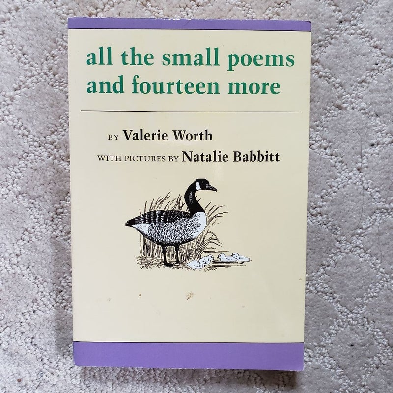 All the Small Poems and Fourteen More (1st Square Fish Edition, 2012)
