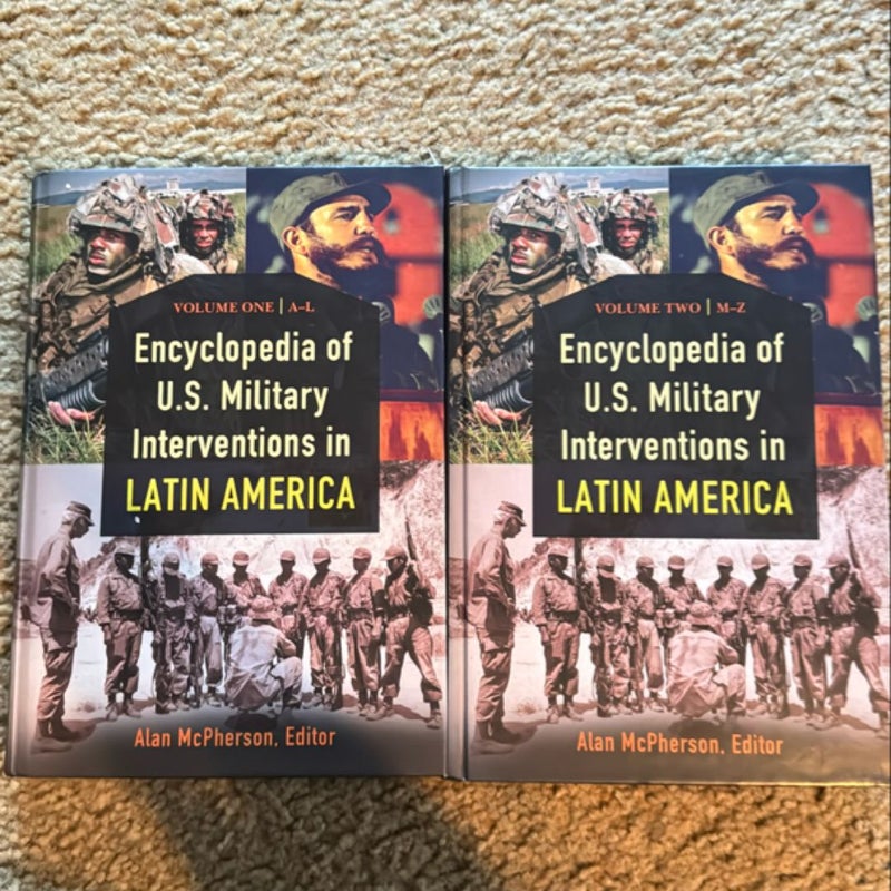Encyclopedia of U.S. Interventions in Latin America