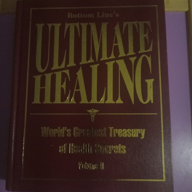 Bottom line's ultimate healing 