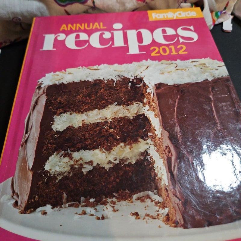 Annual Recipes 2011 & 2012