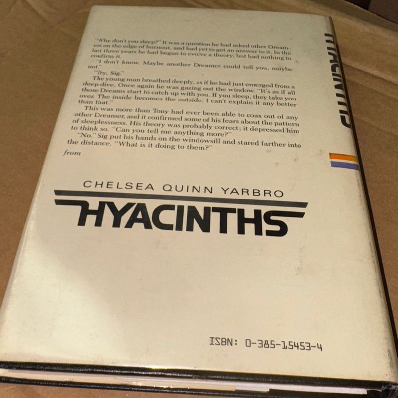 HYACINTHS SIGNED 