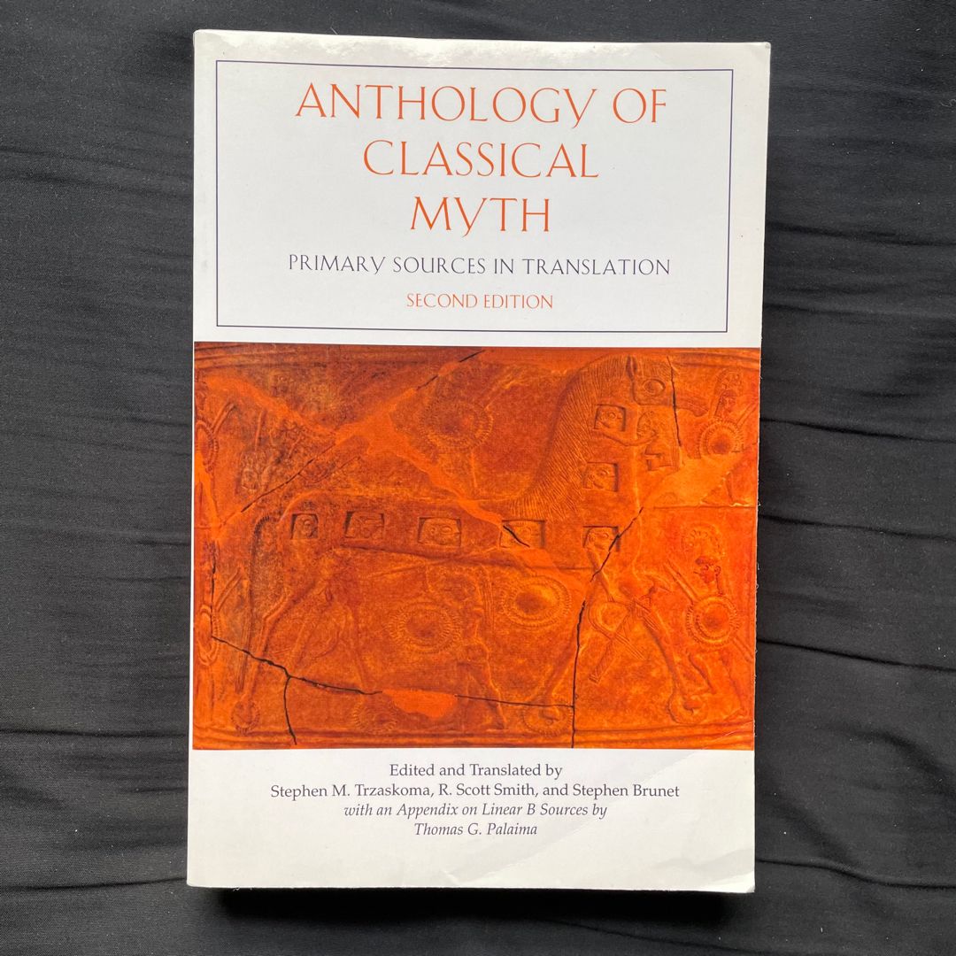 Anthology of Classical Myth