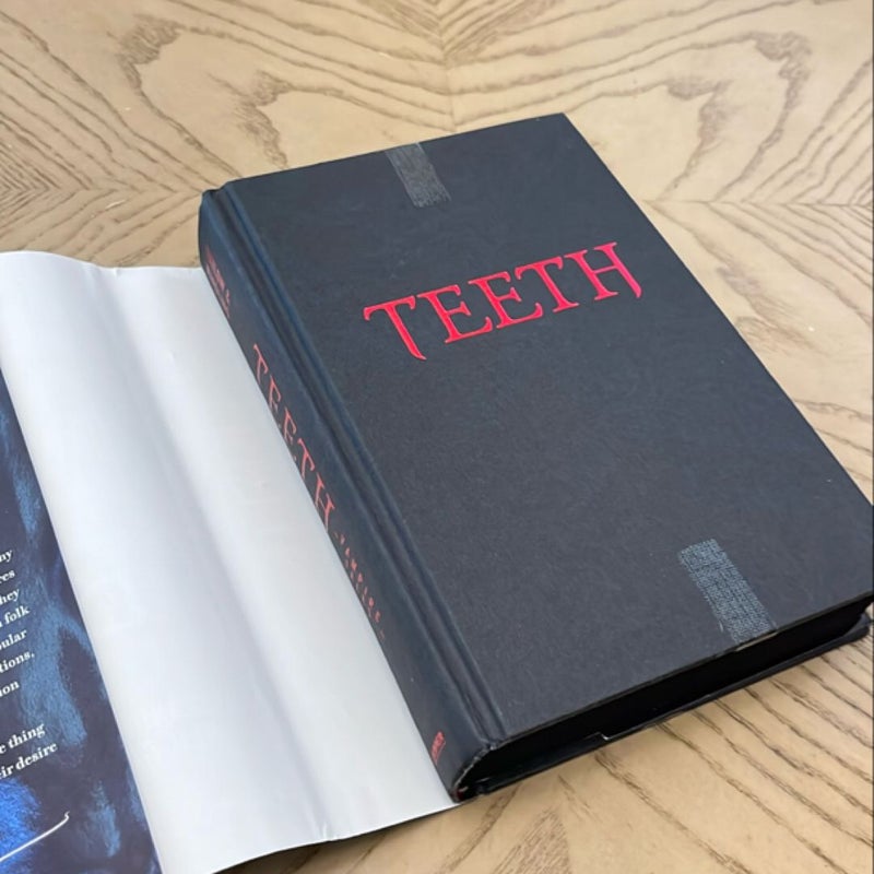 Teeth (black sprayed pages)