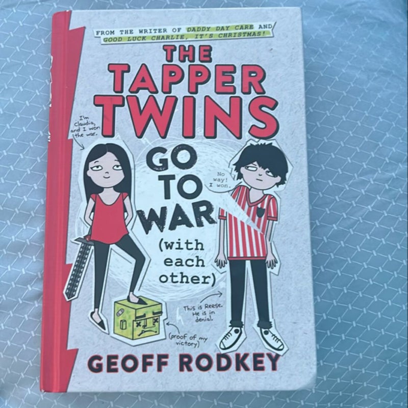 The Tapper Twins Go to War (with Each Other)