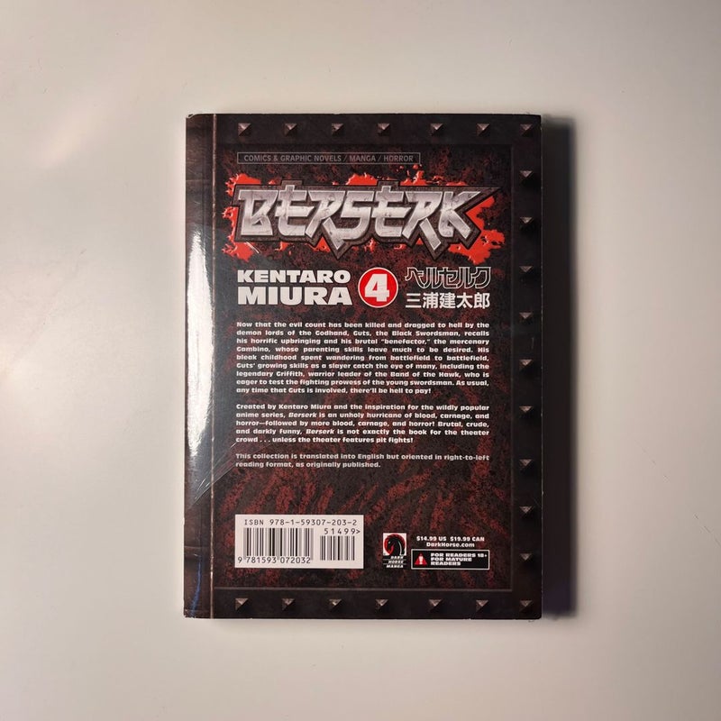 Berserk Volume 4