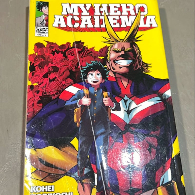 My Hero Academia, Vol. 1