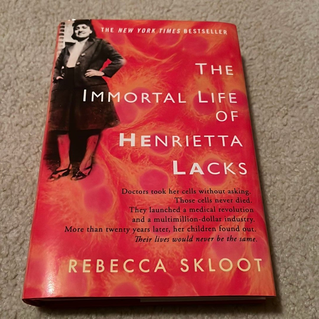 The Immortal Life of Henrietta Lacks