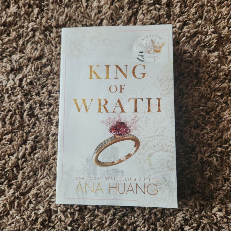 King of Wrath by Ana Huang, Paperback