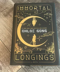 SIGNED (dated prerelease) Immortal Longings