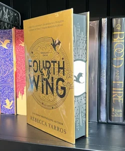 Fairyloot - Fourth Wing (see description)