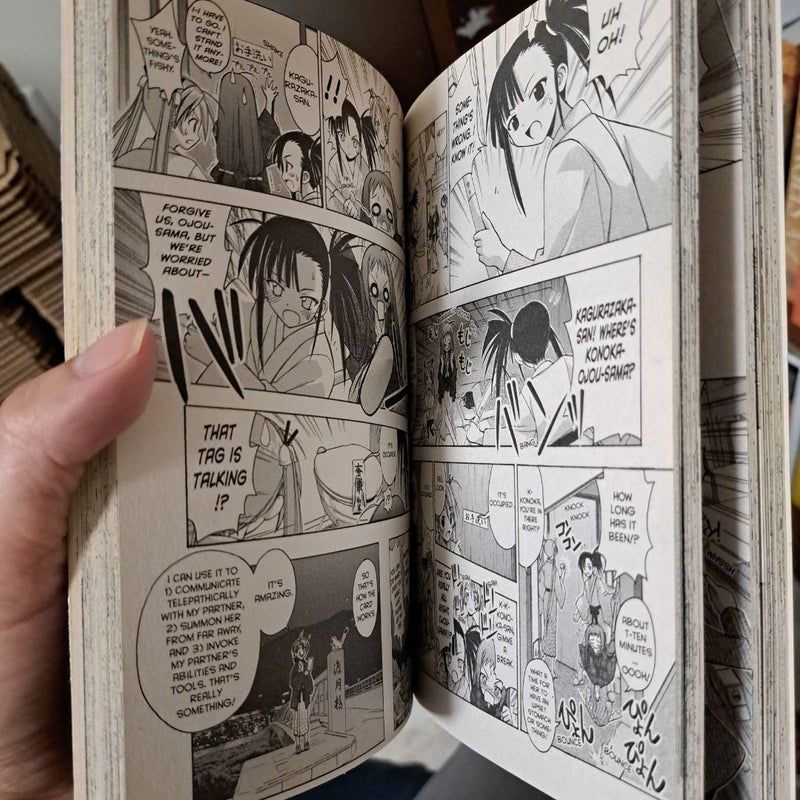 Negima! Vol. 4