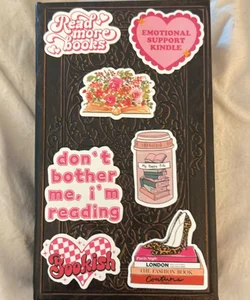 Pink Bookish Stickers! 
