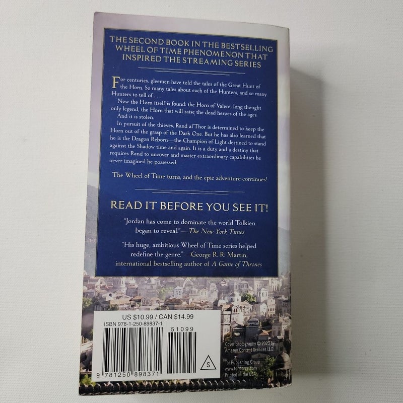 The Great Hunt (Mass Market Paperback) 