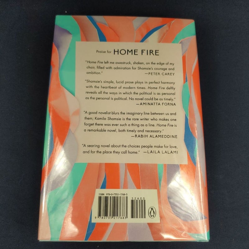 Home Fire (First Ed)