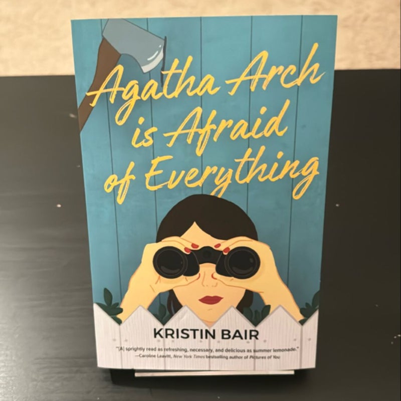 Agatha Arch Is Afraid of Everything