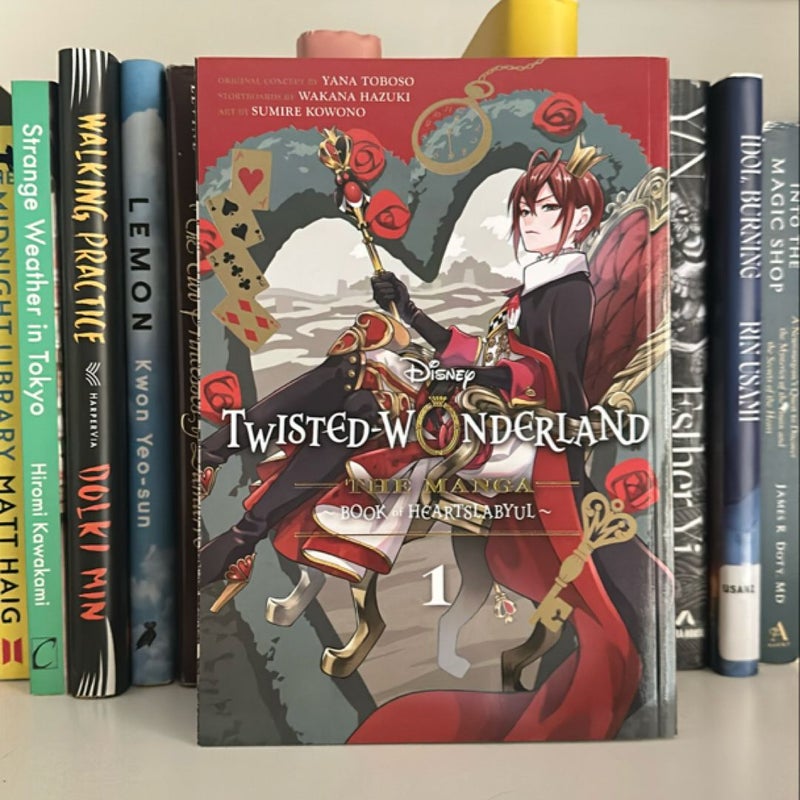 Disney Twisted-Wonderland, Vol. 1