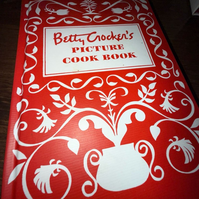 Betty Crocker’s picture cookbook