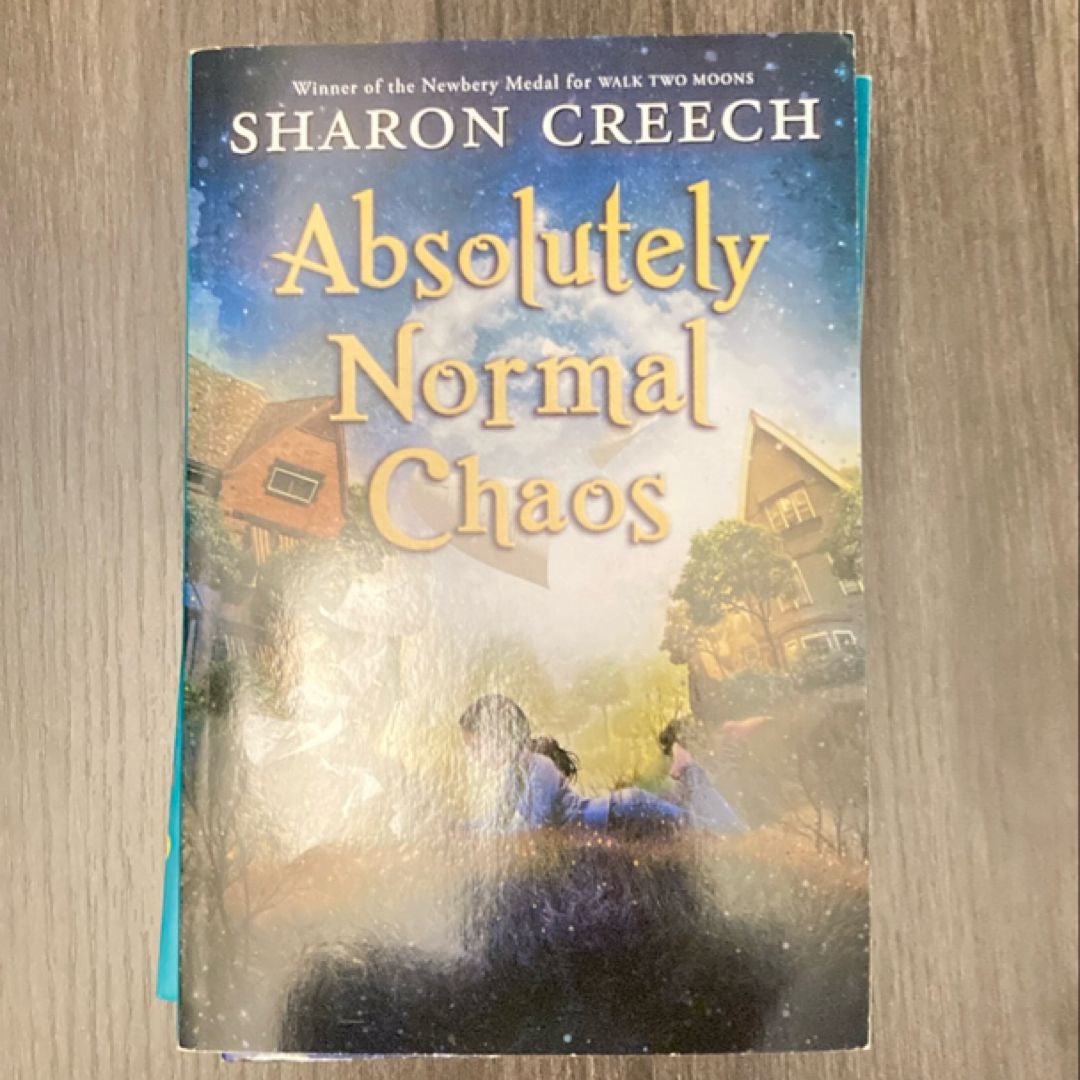 Absolutely Normal Chaos