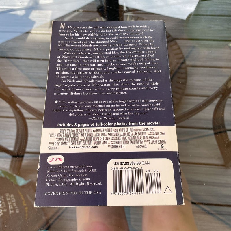 Nick and Norah's Infinite Playlist (Movie Tie-In Edition)