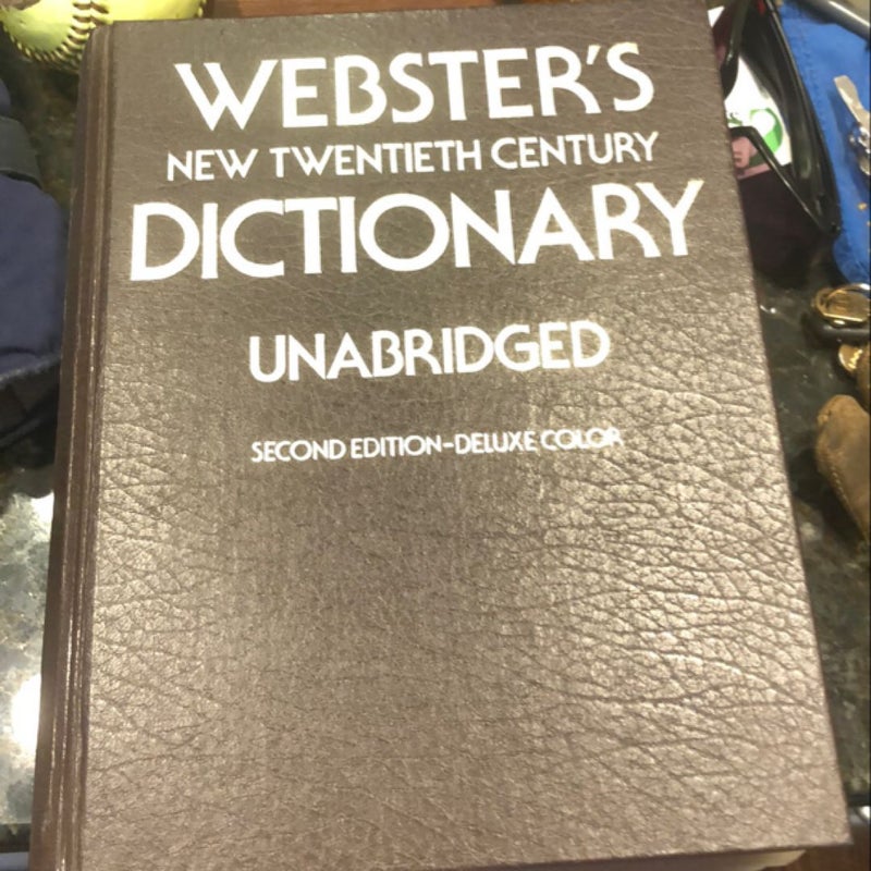 Webster's New Twentieth Century Dictionary of the English Language, Unabridged