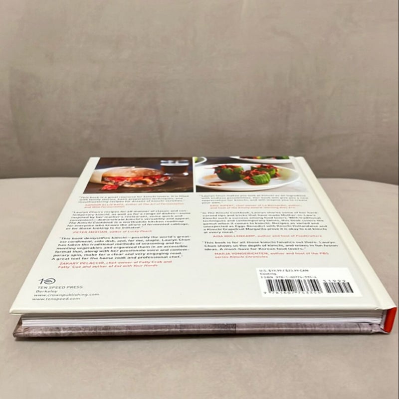 The Kimchi Cookbook