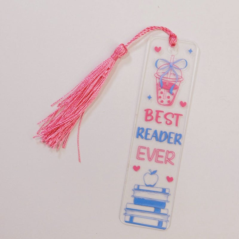 “Best reader ever” bookmark