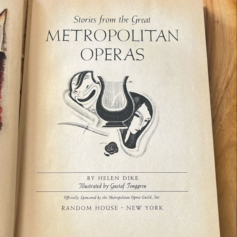 Stories from the Great Metropolitan Operas