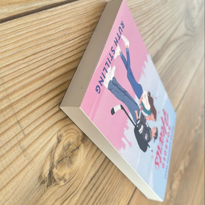Boarded Hearts: a Reformed Playboy and Single Mom Hockey Romance
