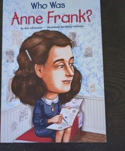 Who Was Anne Frank?