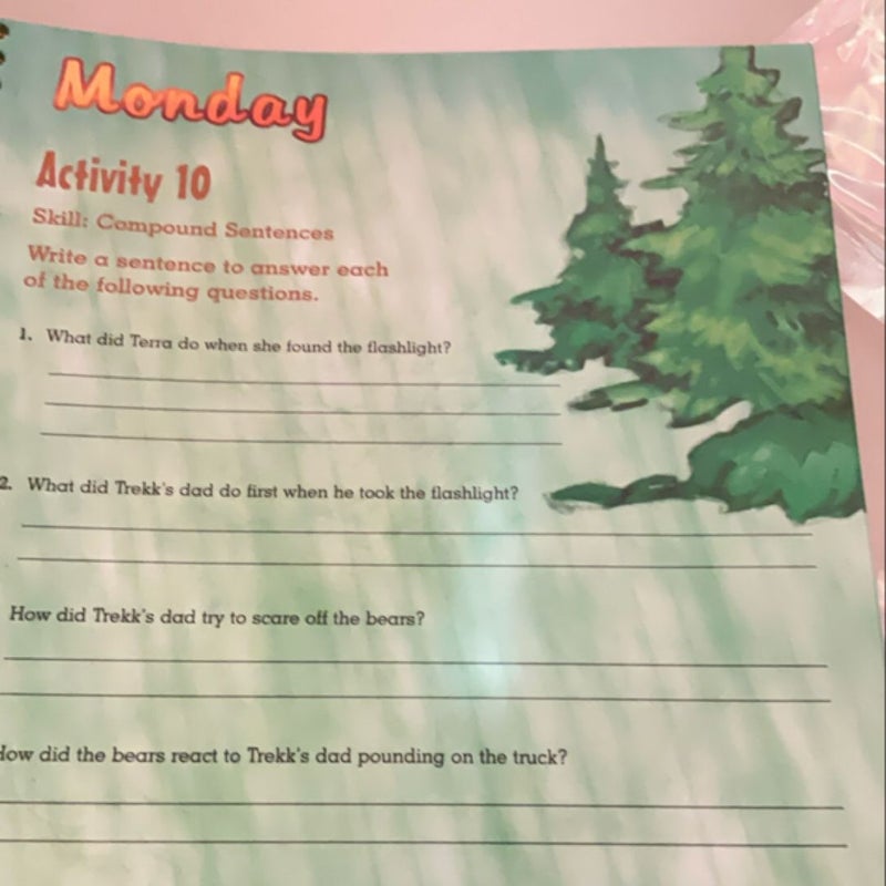 The Summer Activity Book Grade 6