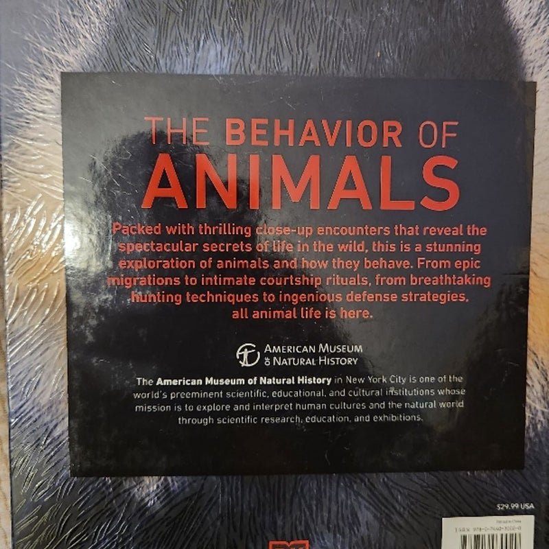The Behavior of Animals (Hardcover)