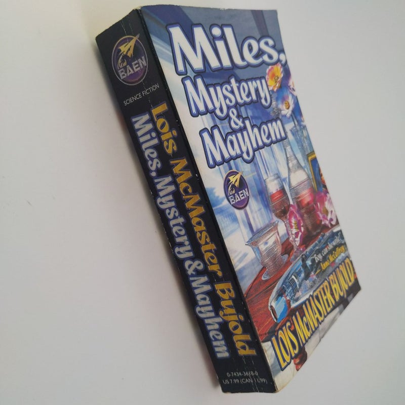 Miles, Mystery and Mayhem