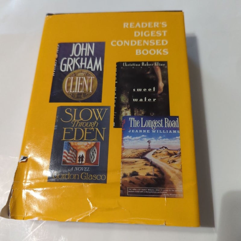 Readers digest condensed books volume 4 1993