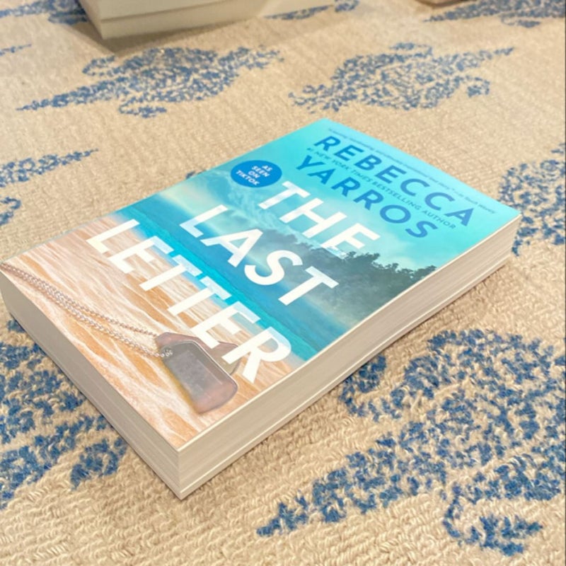 Signed:  The Last Letter