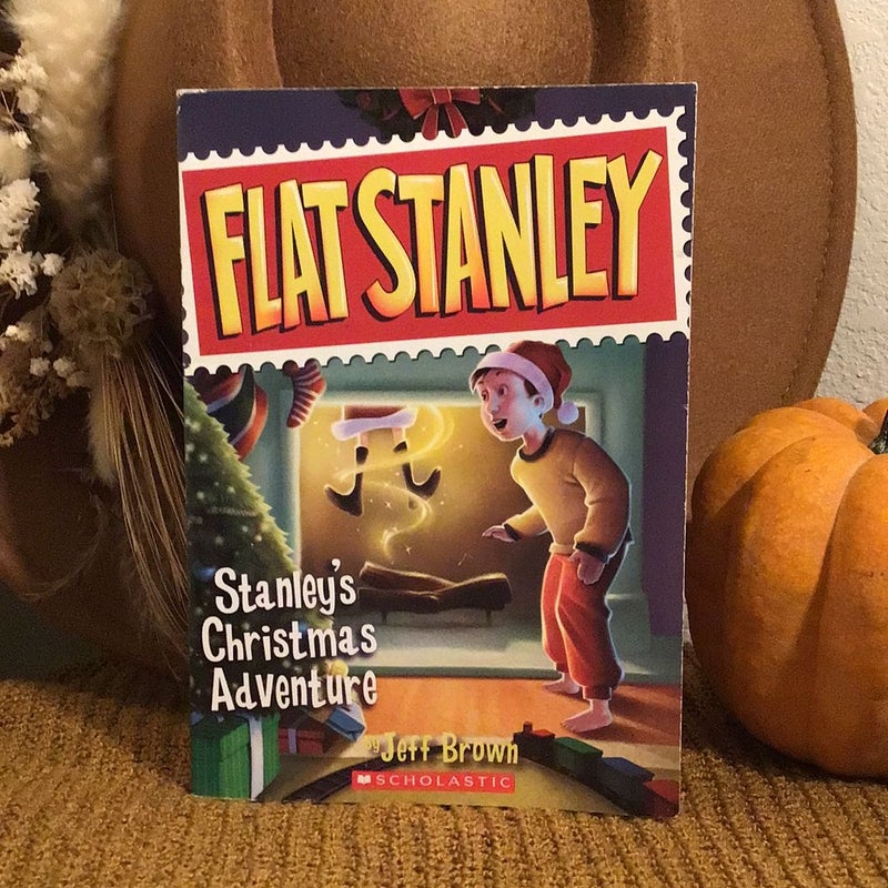 Stanley's Christmas Adventure (Flat Stanley) by Jeff Brown