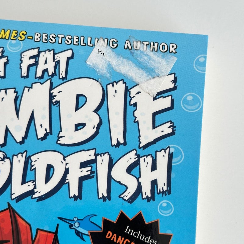 My Big Fat Zombie Goldfish, The Seaquel