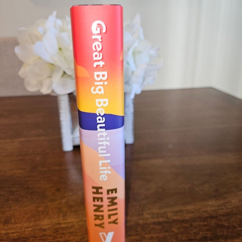 Illumicrate Afterlight *SIGNED* Great Big Beautiful Life 