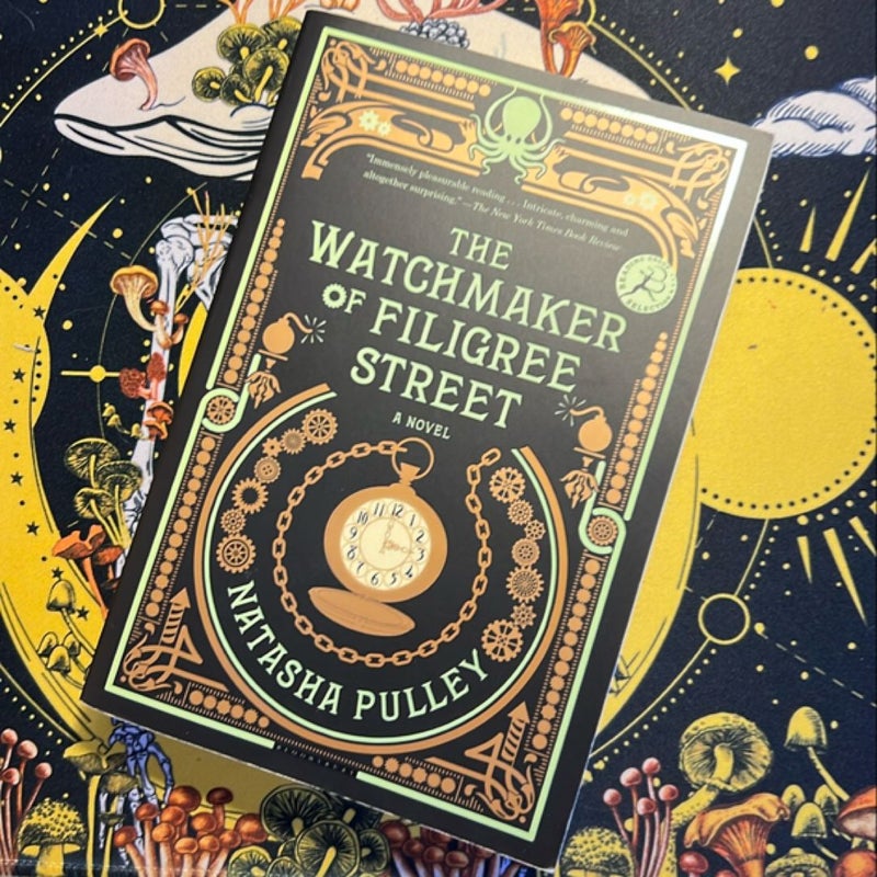 The Watchmaker of Filigree Street