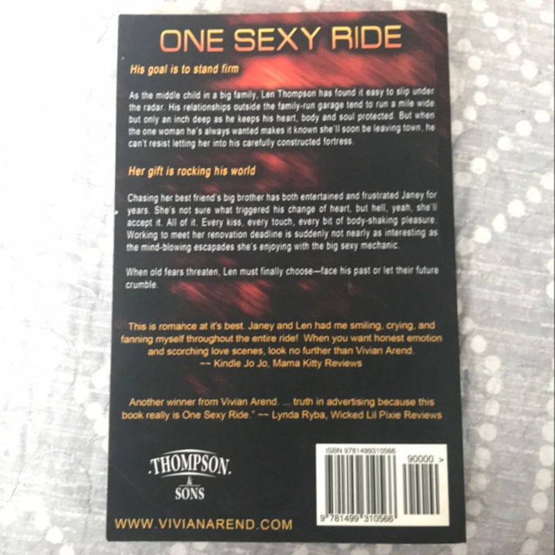 One Sexy Ride