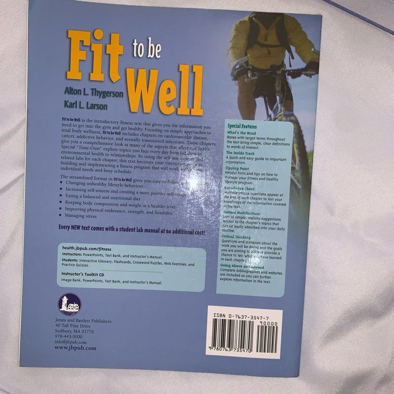 Fit to Be Well - Extended Version