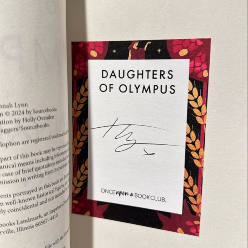 Daughters of Olympus