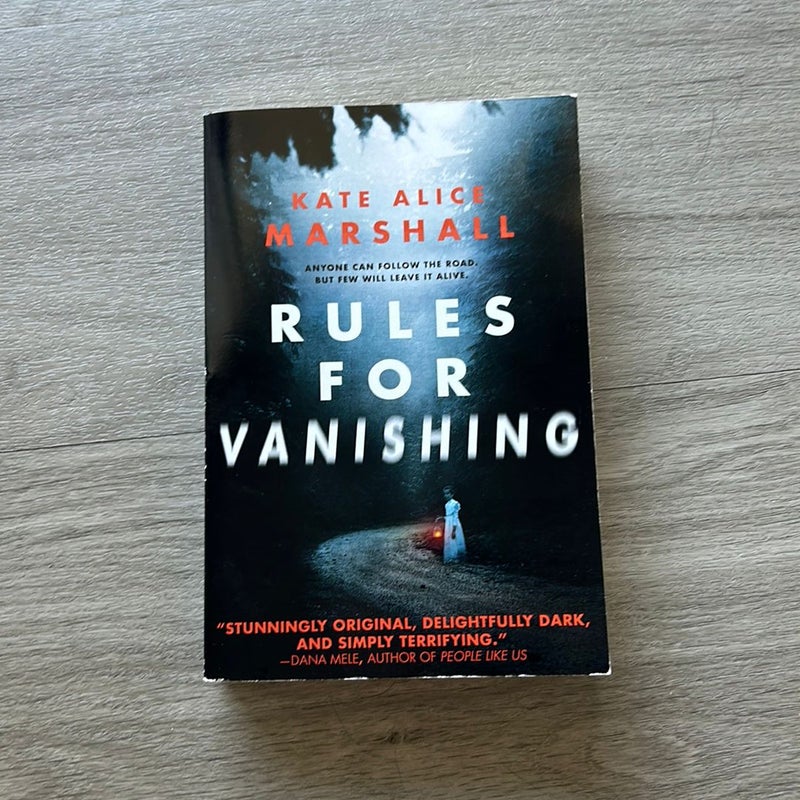 Rules for Vanishing