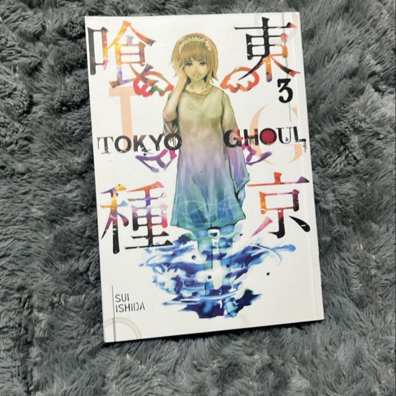 Tokyo Ghoul, Vol. 3