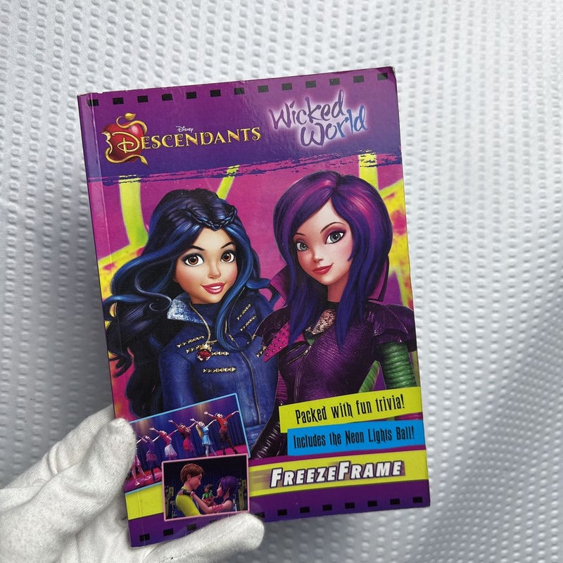 Disney Descendants Wicked World by A. J. Heaslip, Paperback