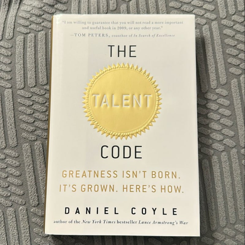 The Talent Code