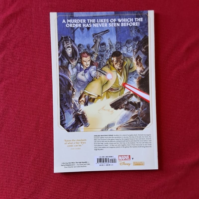 Star Wars: the High Republic - Trail of Shadows